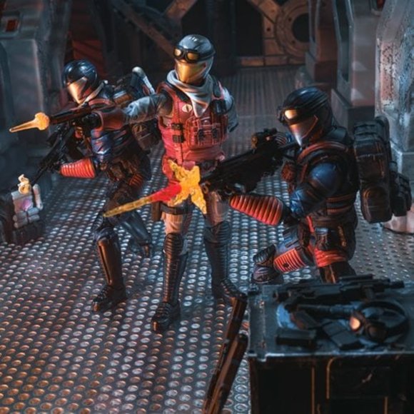 NEW! G.I. Joe Classified Series Vipers and Officer Troop Builder Pack 6-… - Picture 9 of 9